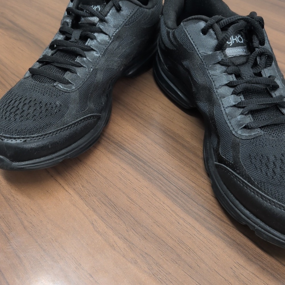 Ryka Devotion Plus 3 Walking Sneakers Shoes‎ Women's Black Lace Up - Picture 5 of 7